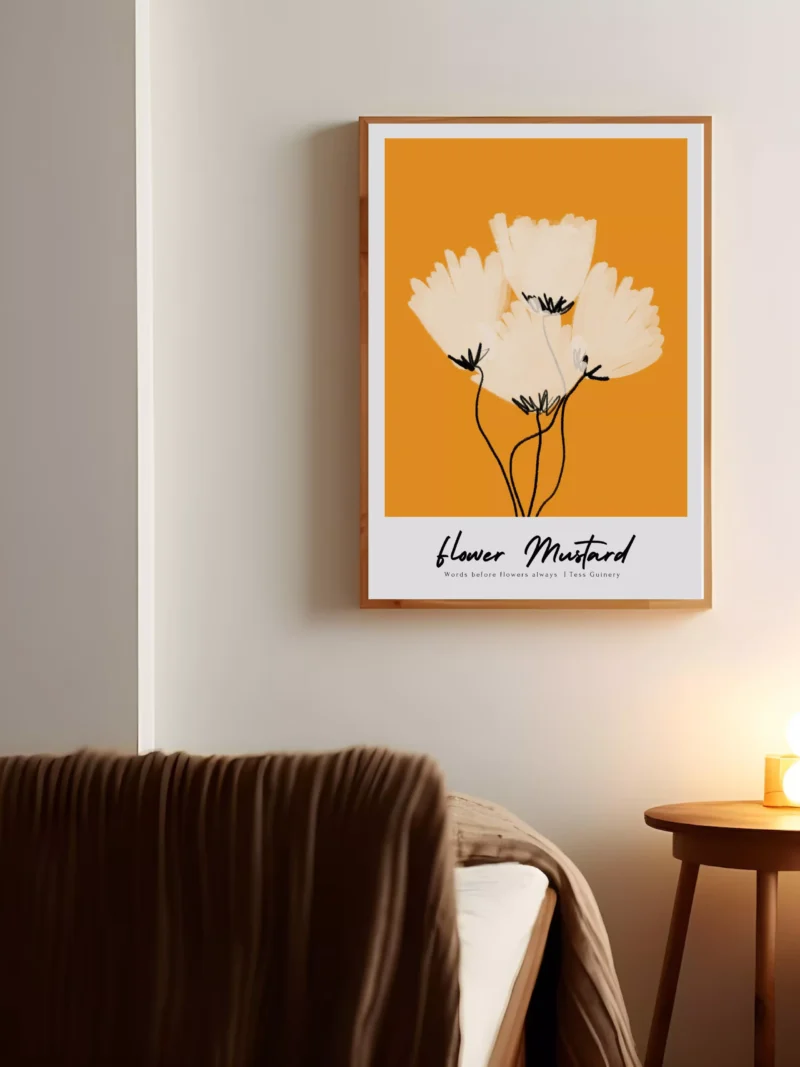 Colorful Flowers In A Vase Wall Art, Colorful Wall Art, Abstract Wall Art, and Printable Art Floral Digital Print, Minimalist Flowers Print