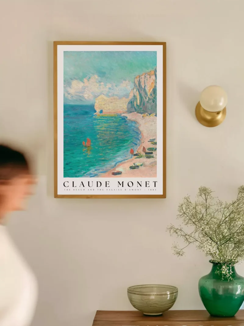 Monet Print, Water Lilies Pond, Claude Monet Wall Art, Monet Exhibition Poster, Landscape Print, Monet Poster Digital Print, PRINTABLE art