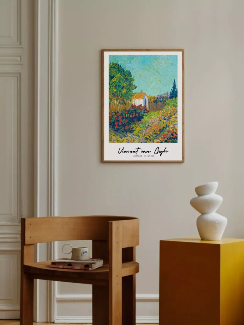 art van gogh vincent van gogh wall art artist wall painting Poster tablou buchet multicolor-digital printable and print