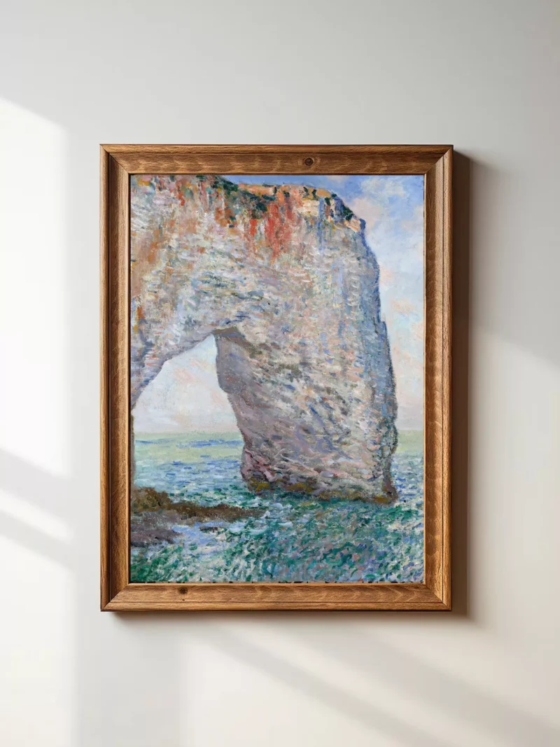 claude monet paintings art pastel gallery paint at print Poster tablou buchet multicolor