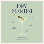 Dry Martini