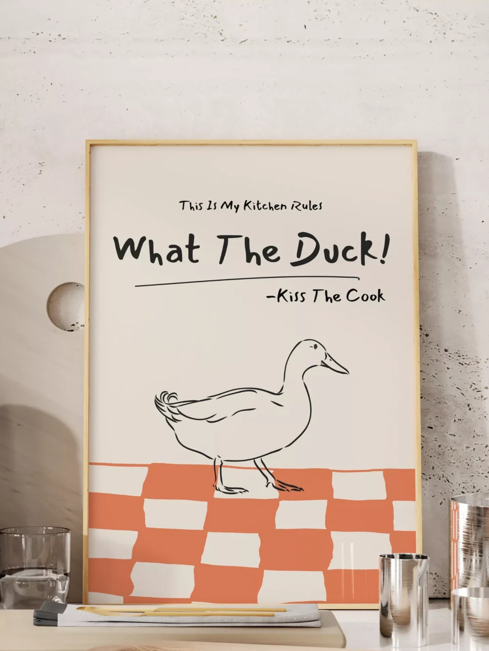 WHAT THE DUCK!