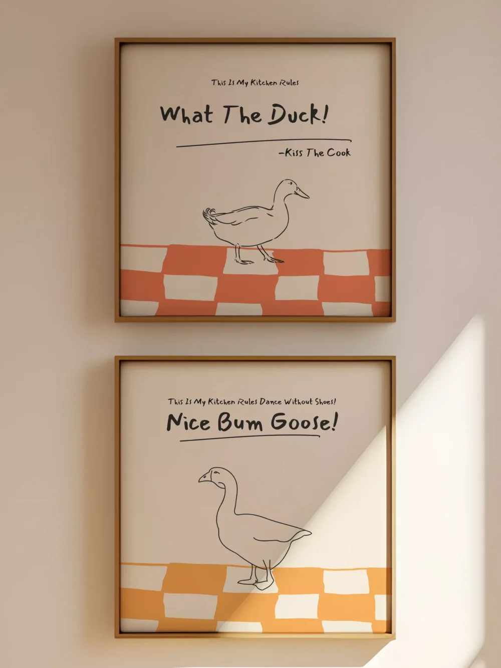 WHAT THE DUCK!