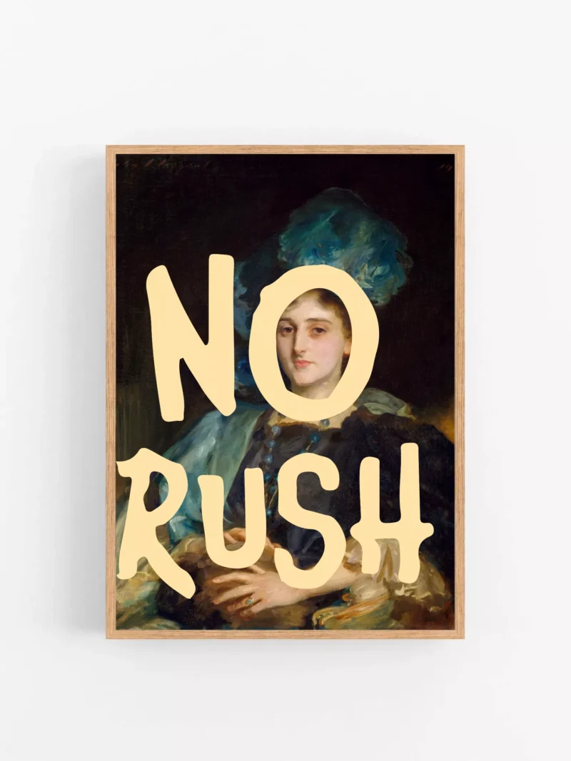 NO RUSH VIBES