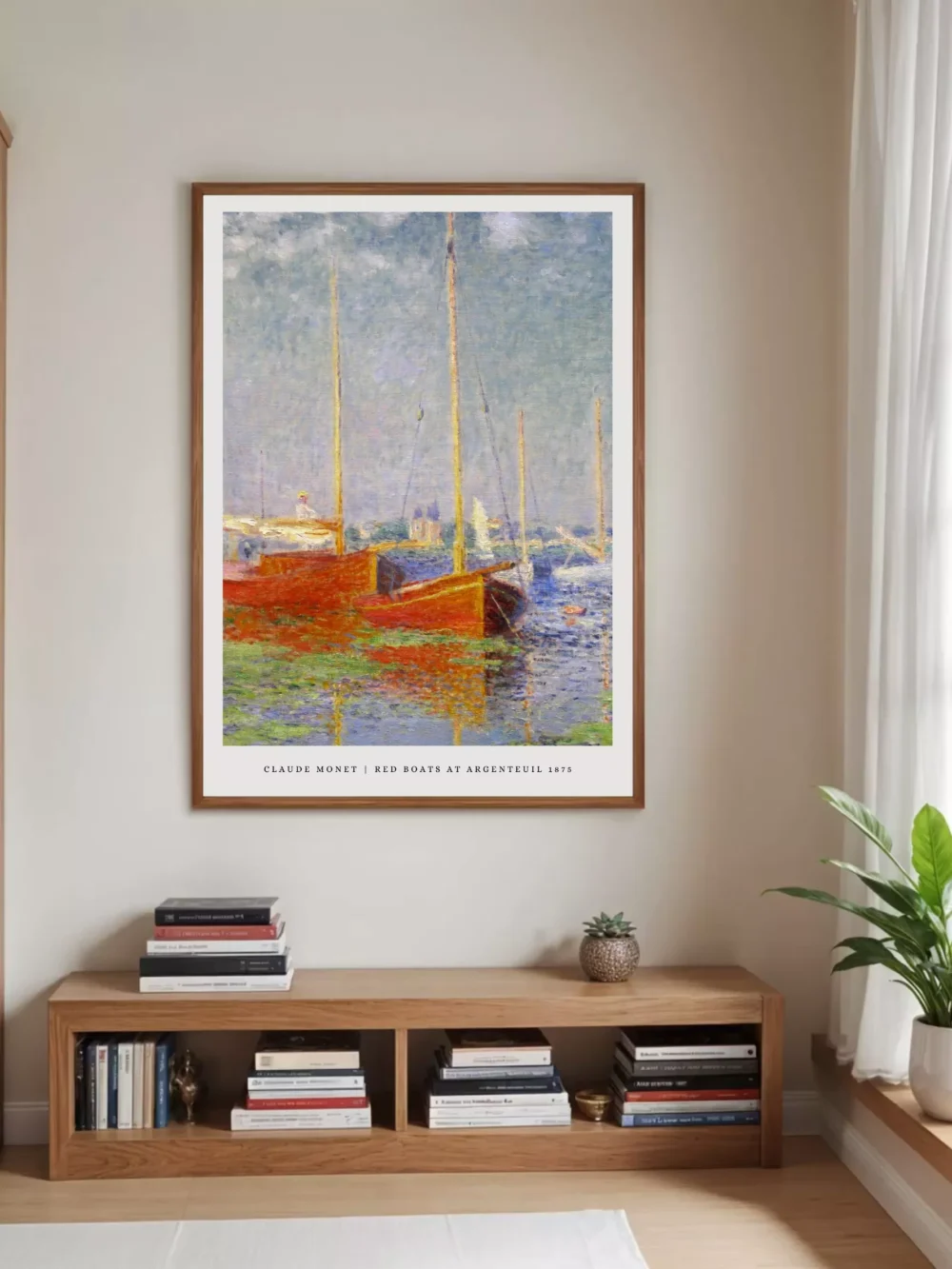 RED BOATS