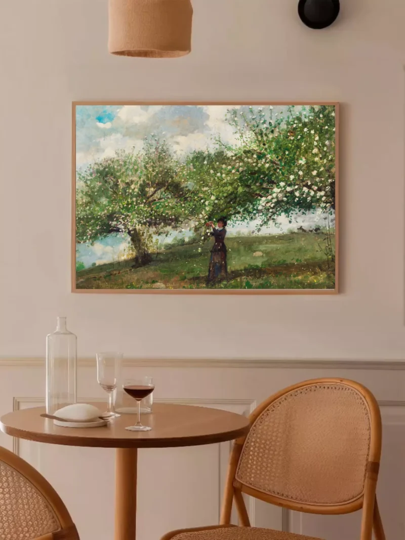 141-2 Contemporary Figurative Oil Painting Art Print Wall Decor, Print Modern Abstract Art, Minimalist Print Neutral Color Gift Beige Decor