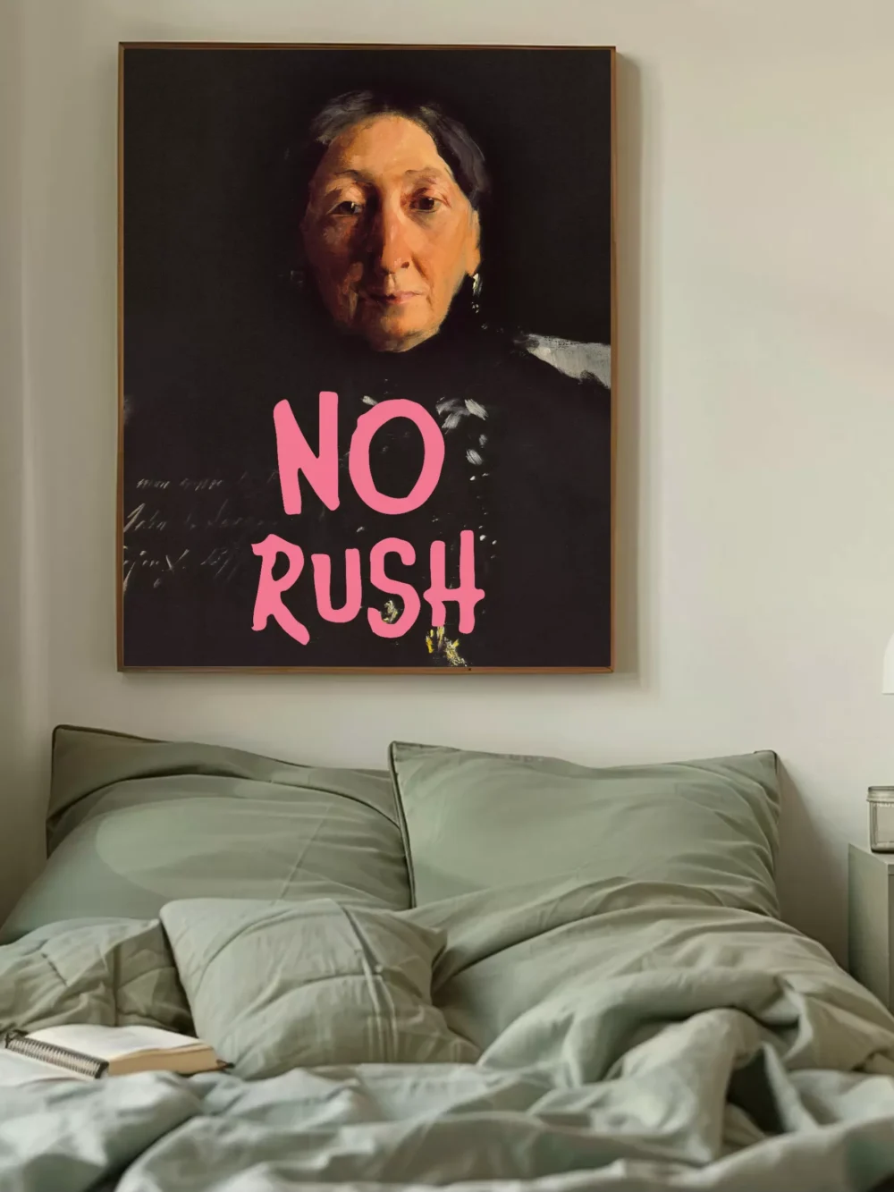 NO RUSH