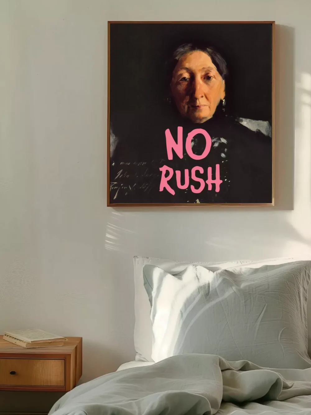 NO RUSH