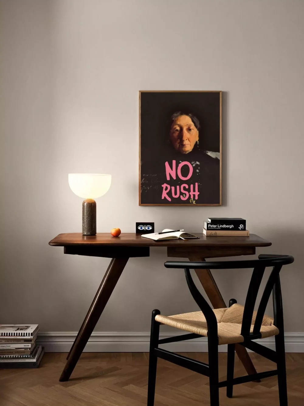 NO RUSH