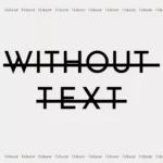 WITHOUT TEXT